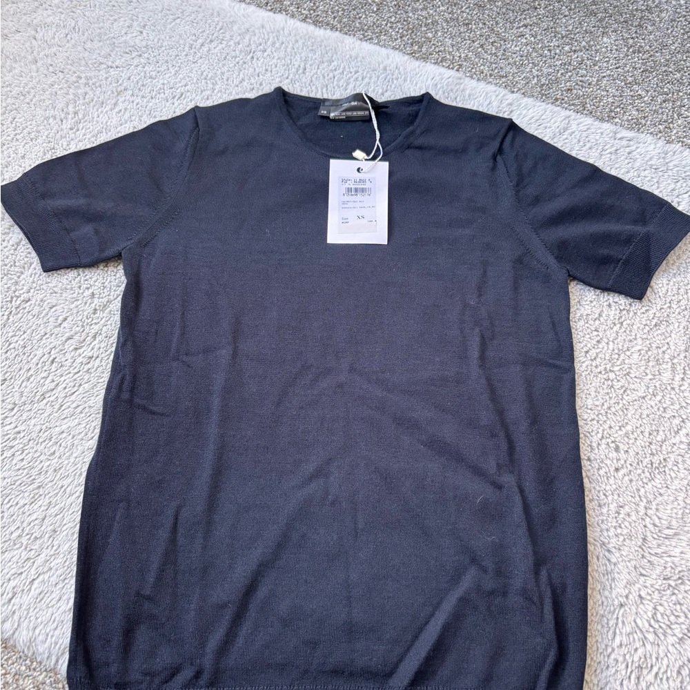 Salvatore Ferragamo Black wool Shirt